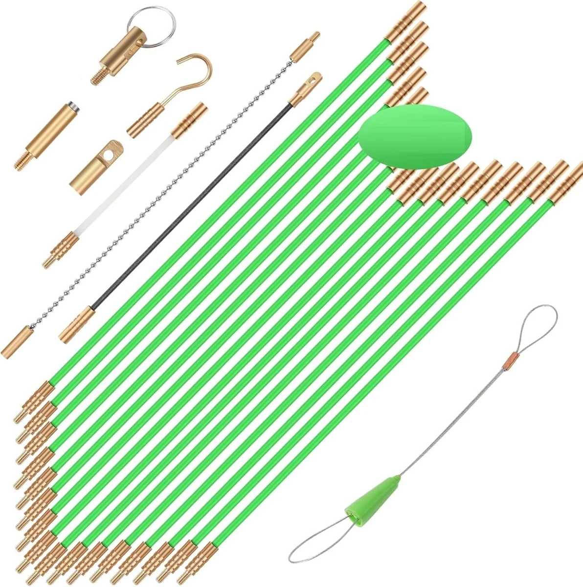 FTIHTRY Wire-Pulling Rod Kit