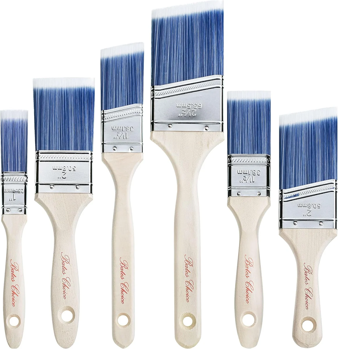 Bates Paint Brush Set