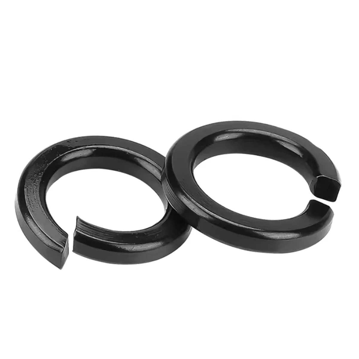 Black M5 Split Washers