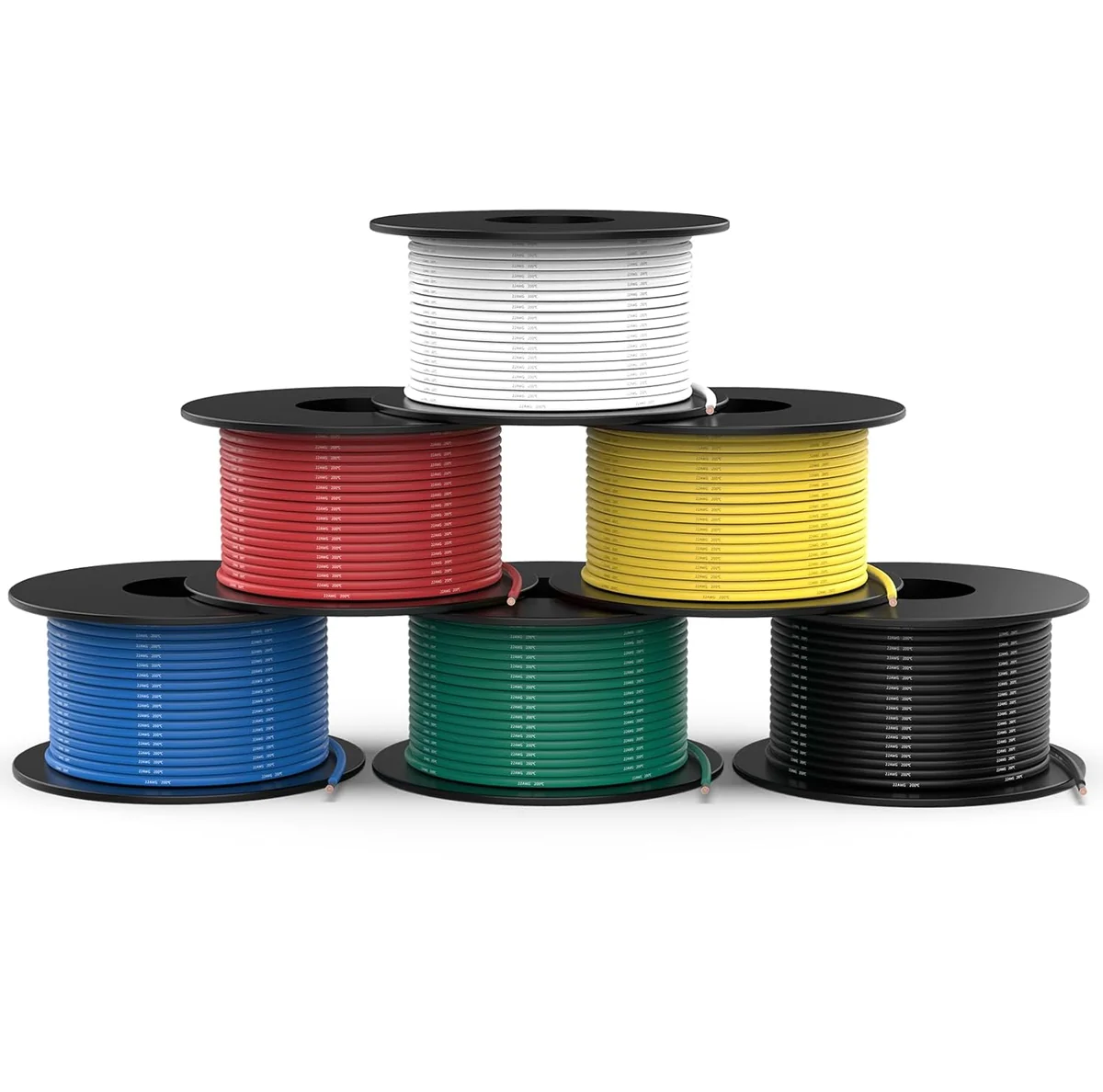 NAOEVO 22-AWG Silicone Wire