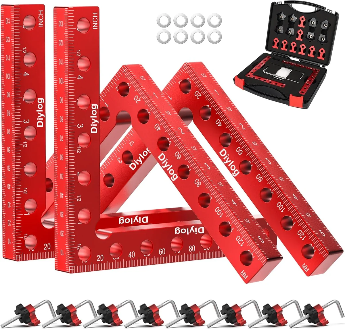 DIYLOG Corner Clamps