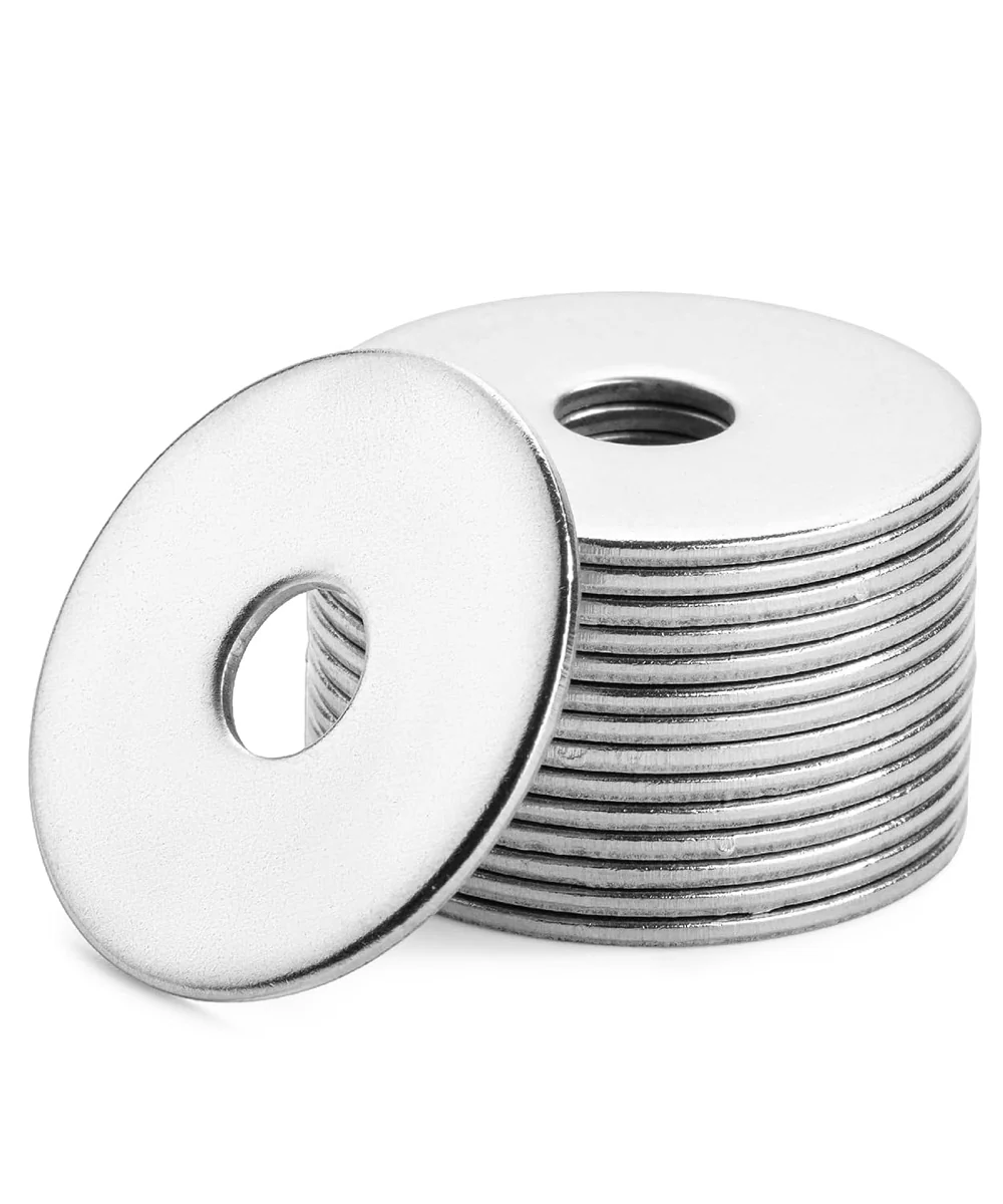 Bates Quarter-Inch Fender Washers