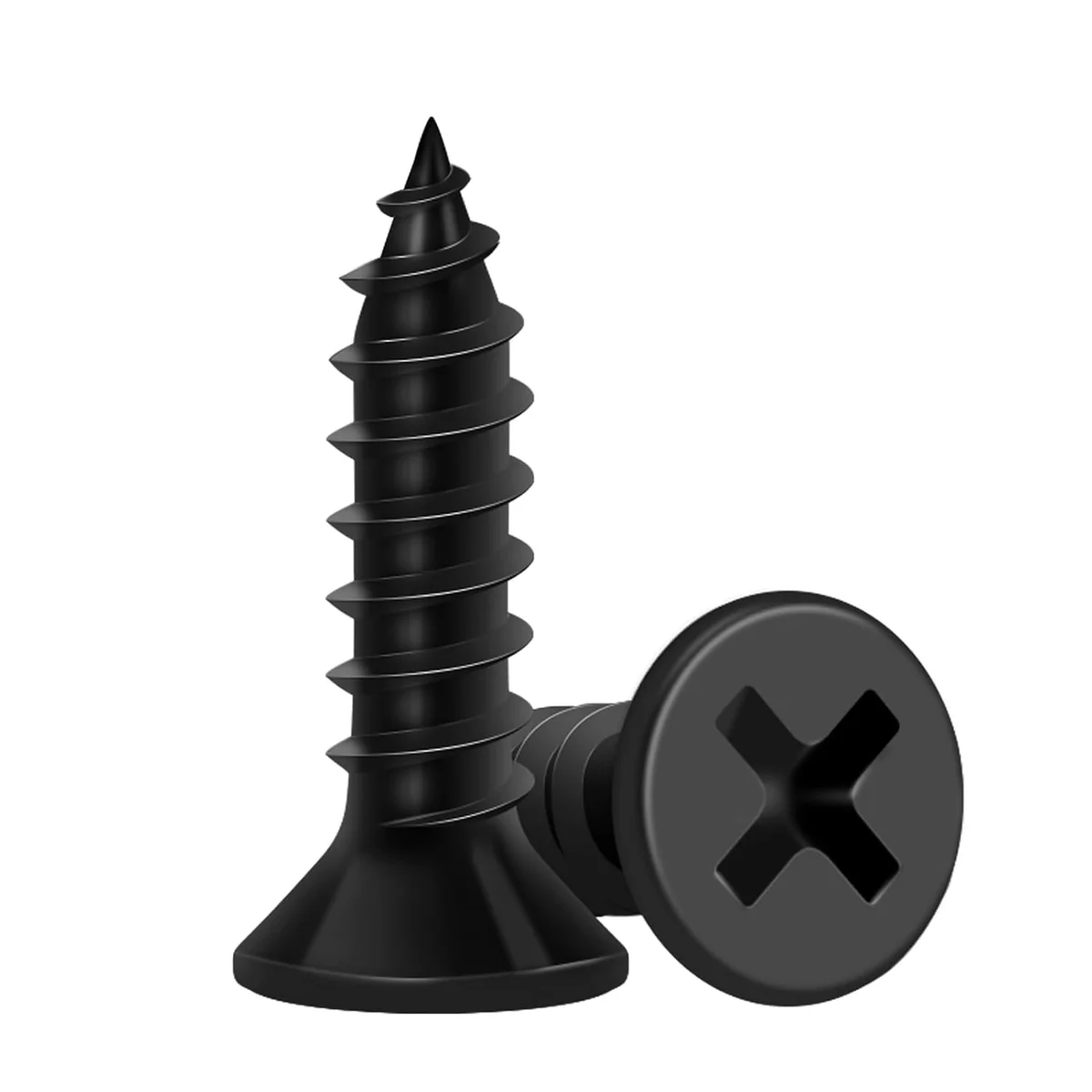FIXLINK Number-6 Short Wood Screws