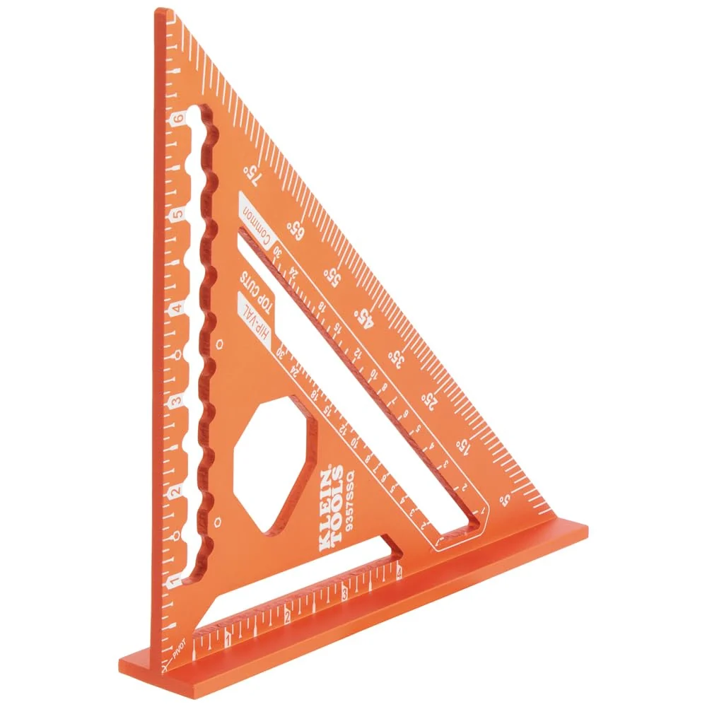 Klein 7-Inch Rafter Square