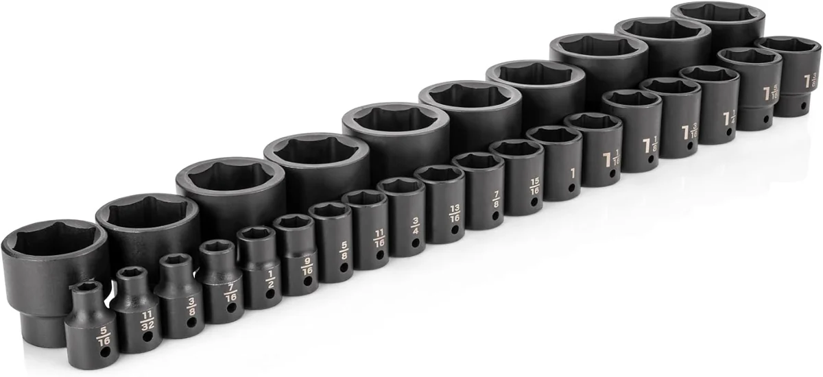 TEKTON SID92006 Impact Socket Set