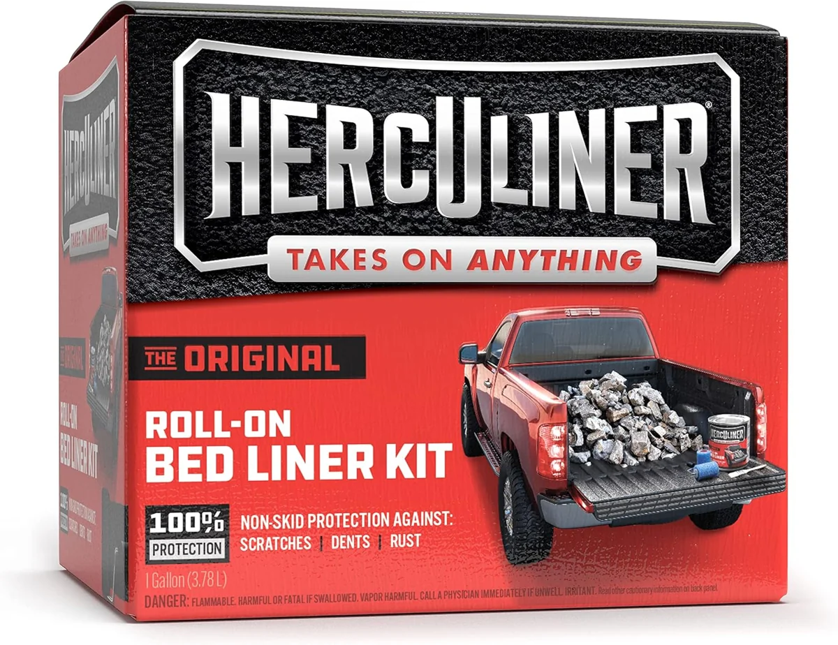 Herculiner Roll-On Bedliner Kit