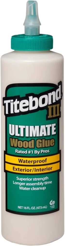 Titebond III Wood Glue Bottle
