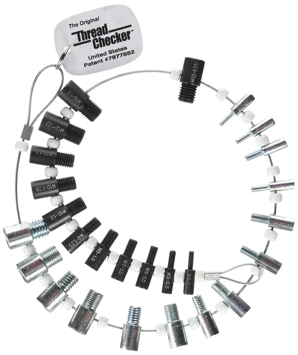 Original Nut and Bolt Thread Checker