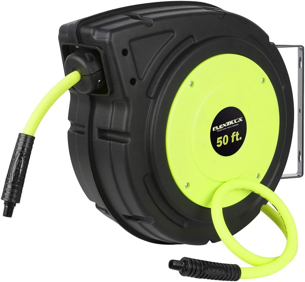 Flexzilla Retractable Air Hose Reel
