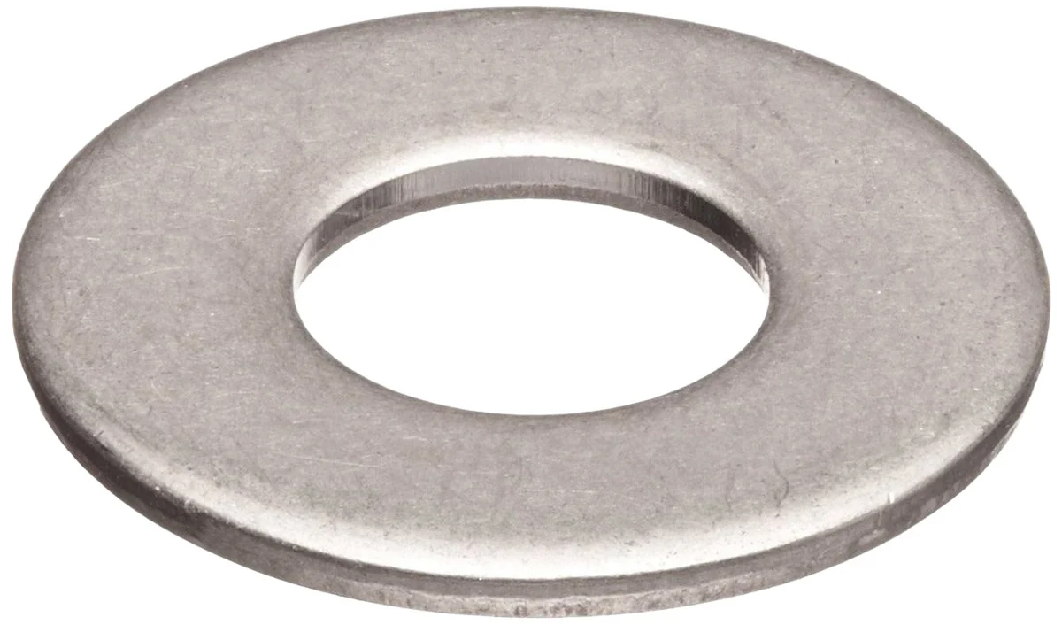 Small Parts M8 Zinc-Plated Flat Washers