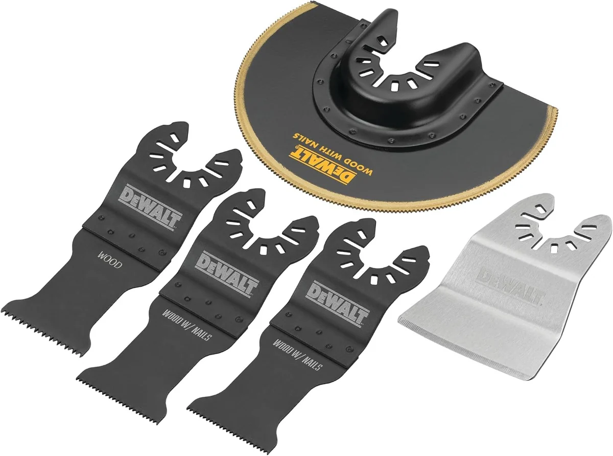 DEWALT DWA4216 Oscillating Accessory Set