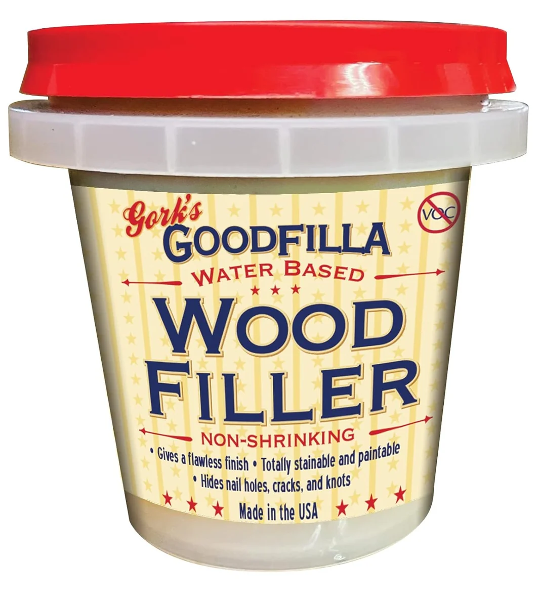 Goodfilla Wood and Grain Filler