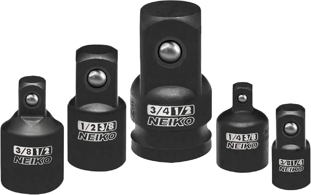 NEIKO Socket Adapter Set