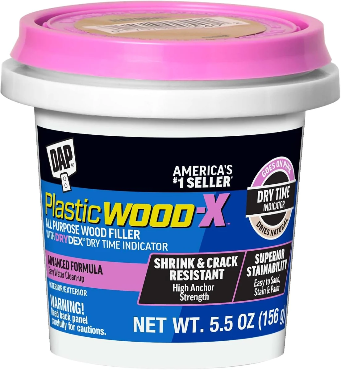 DAP Plastic Wood-X Filler