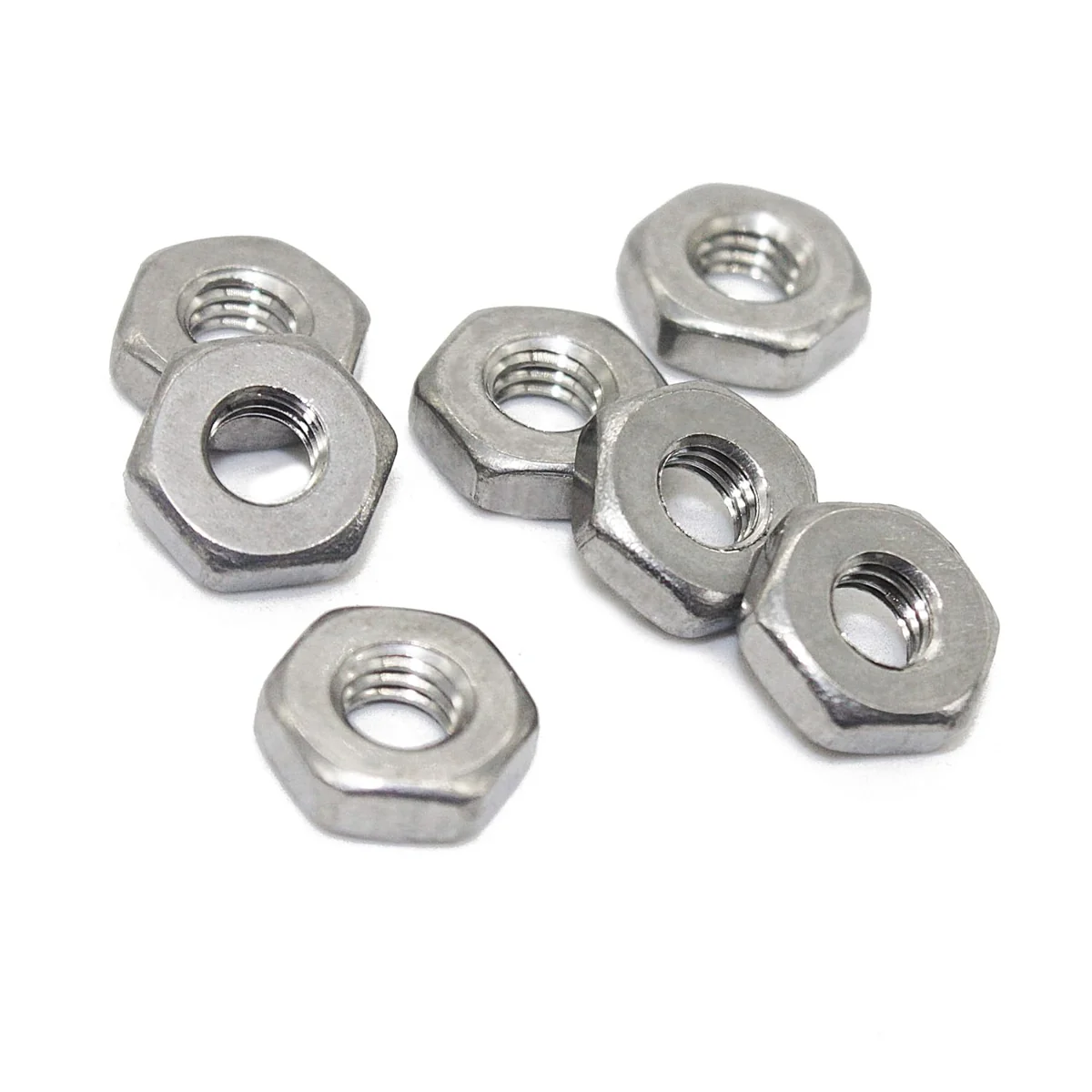 Fullerkreg Number-10-24 Hex Nuts