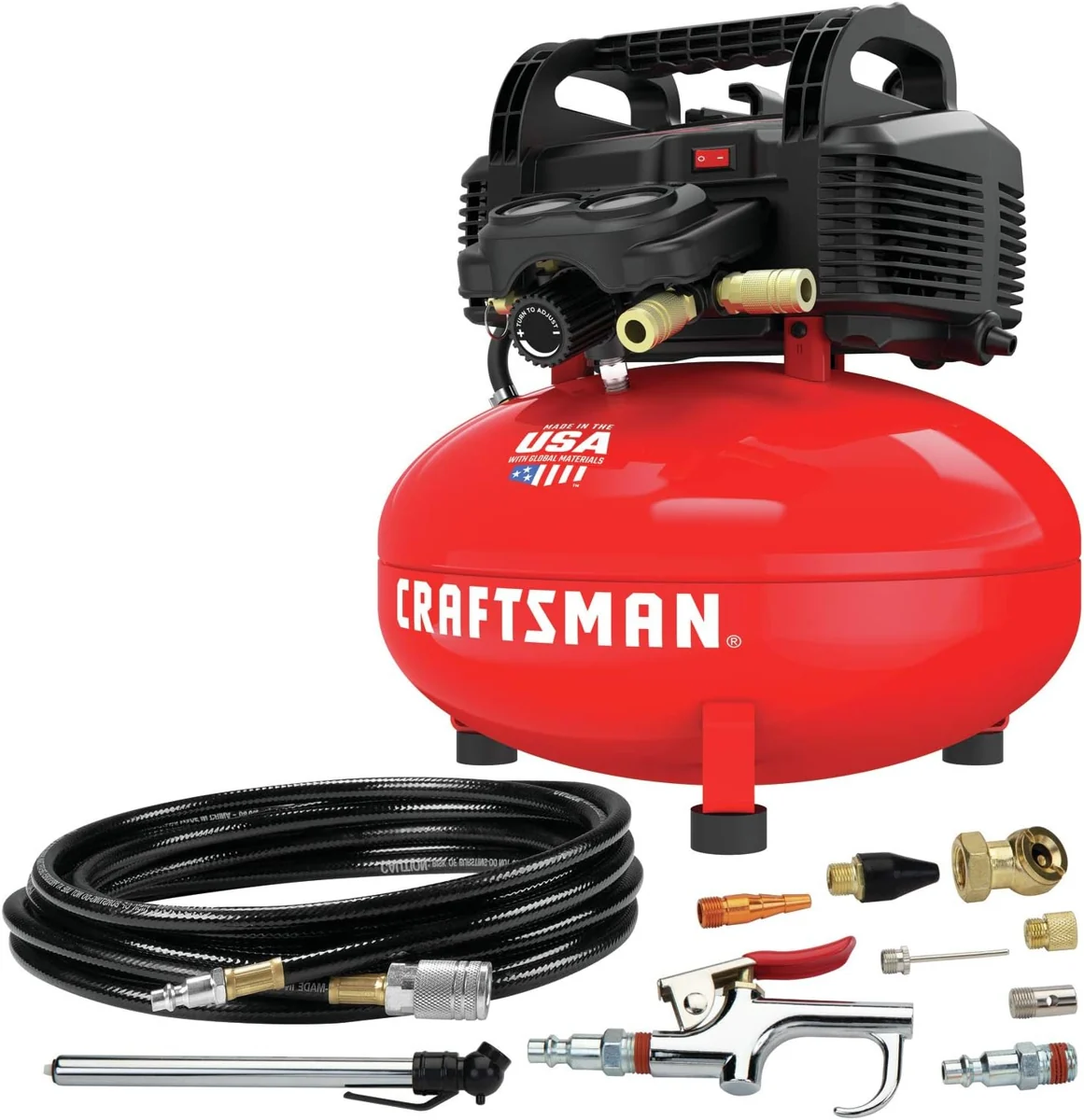 CRAFTSMAN Pancake Compressor Kit
