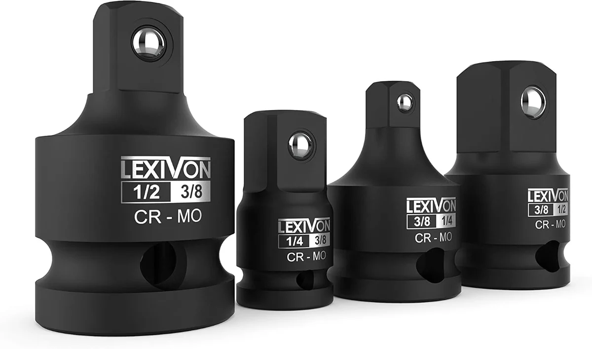 LEXIVON Socket Adapter Set