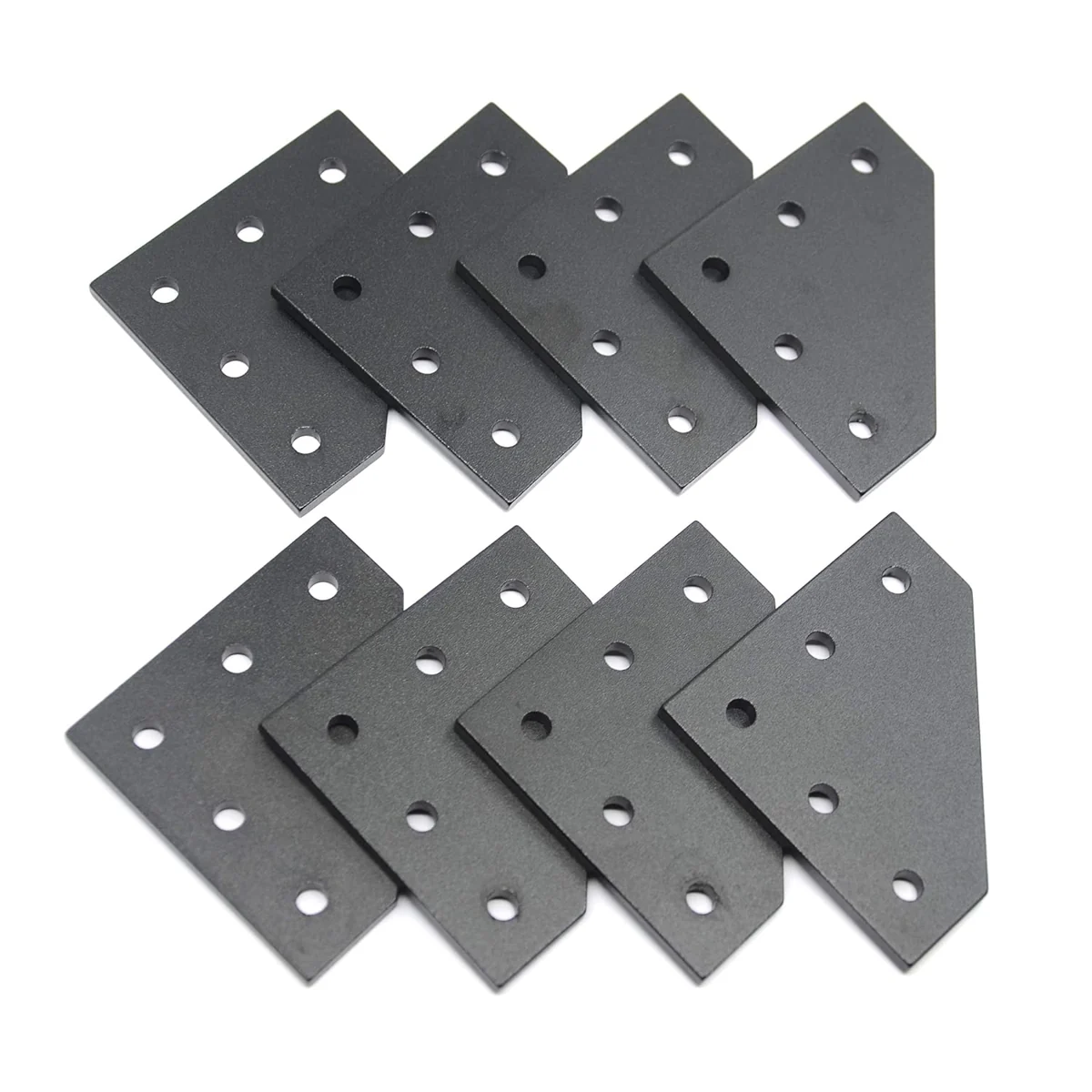 Befenybay Black L-Shaped Joining Plates