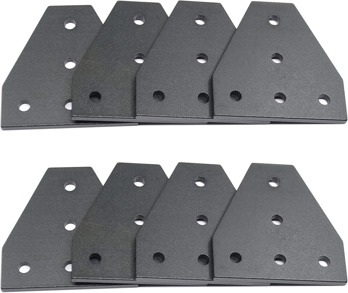 Befenybay Black T-Shaped Joining Plates