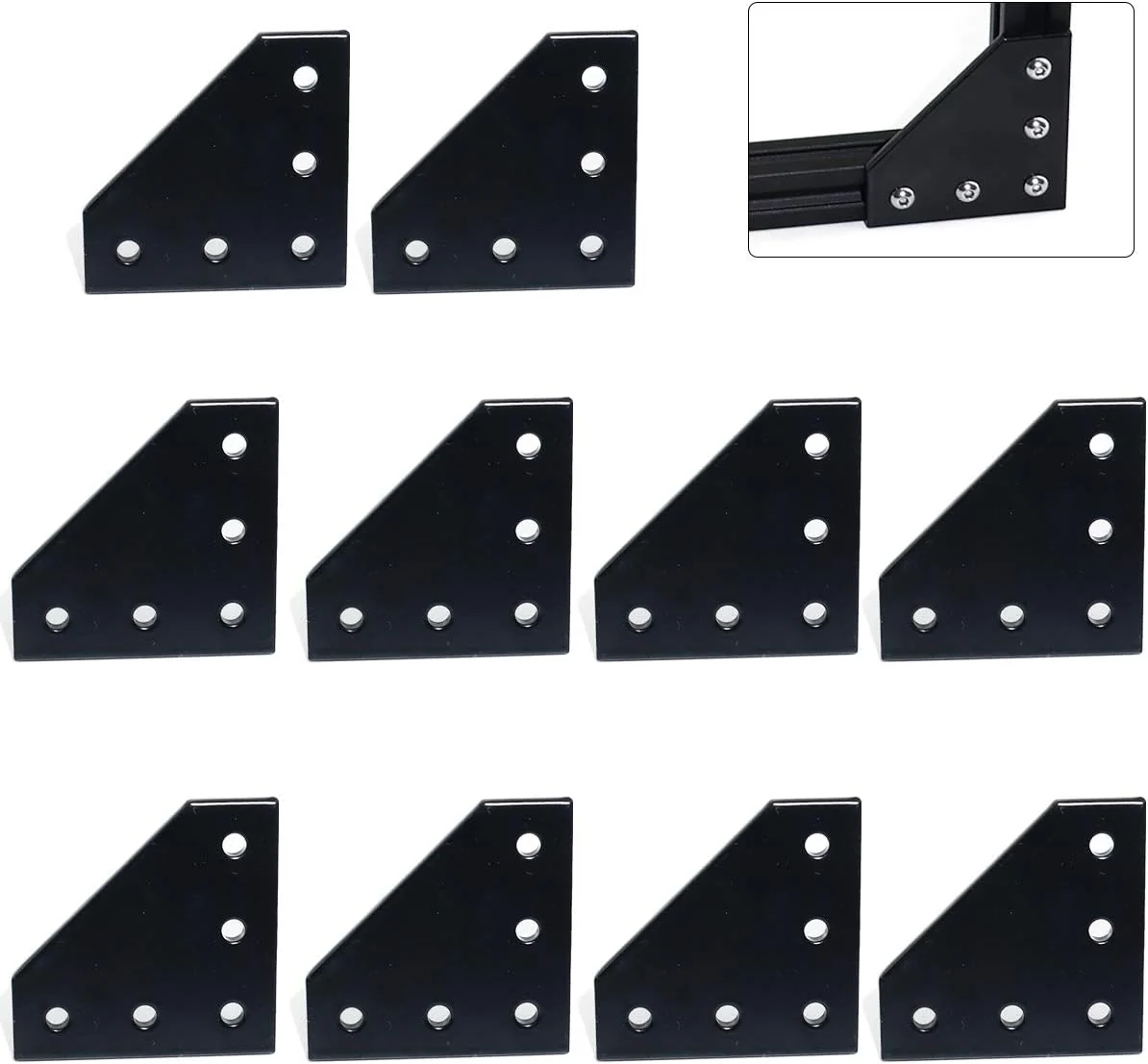 Boeray Five-Hole L-Plates