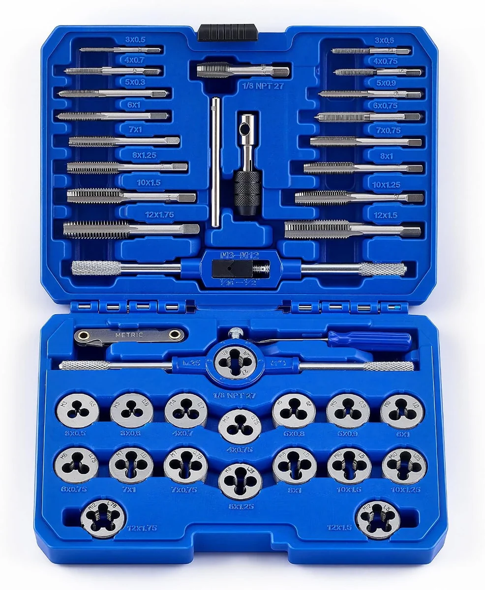 OMT Metric Tap and Die Set