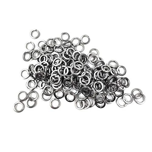 M6 Stainless Split-Washer Pack