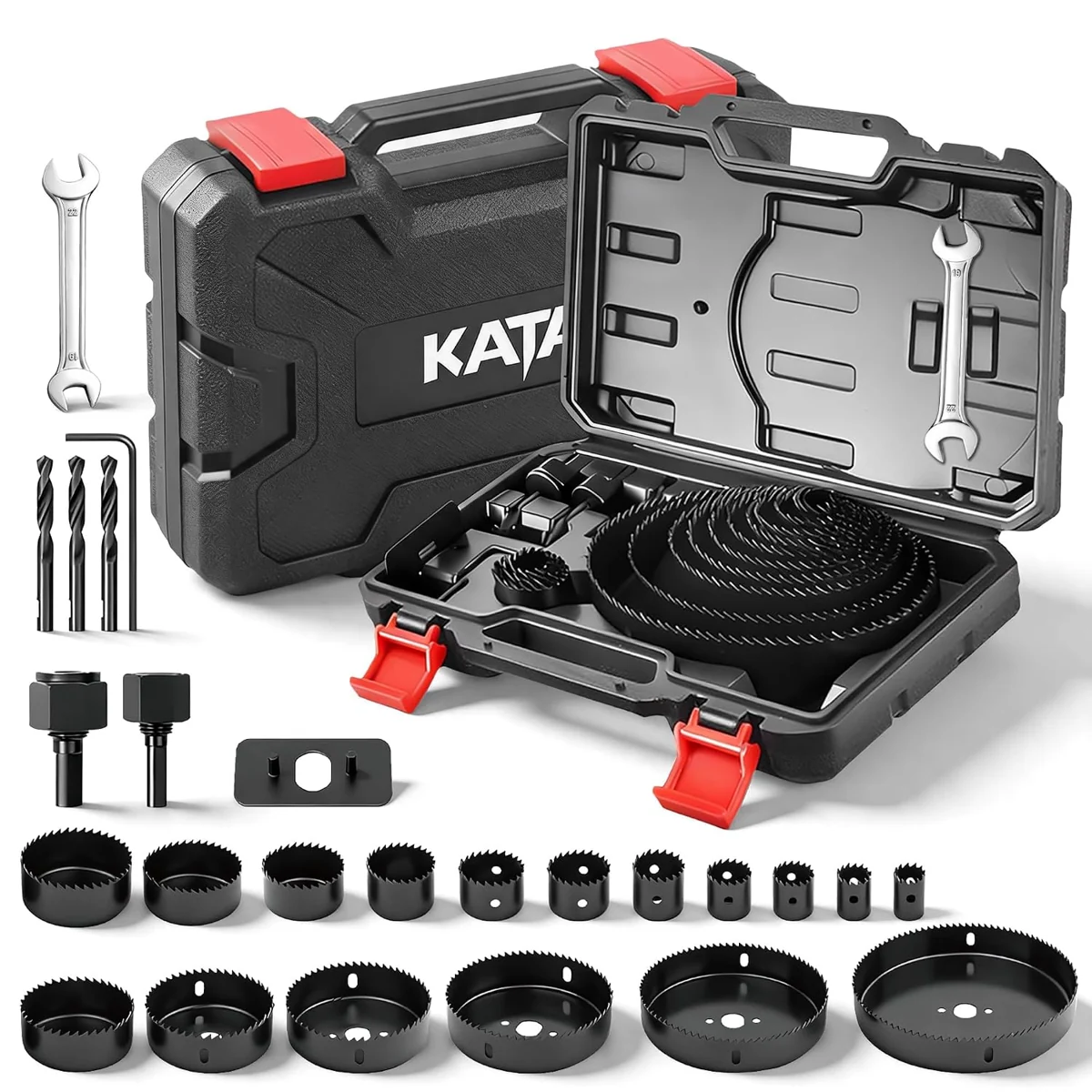 KATA Hole Saw Kit