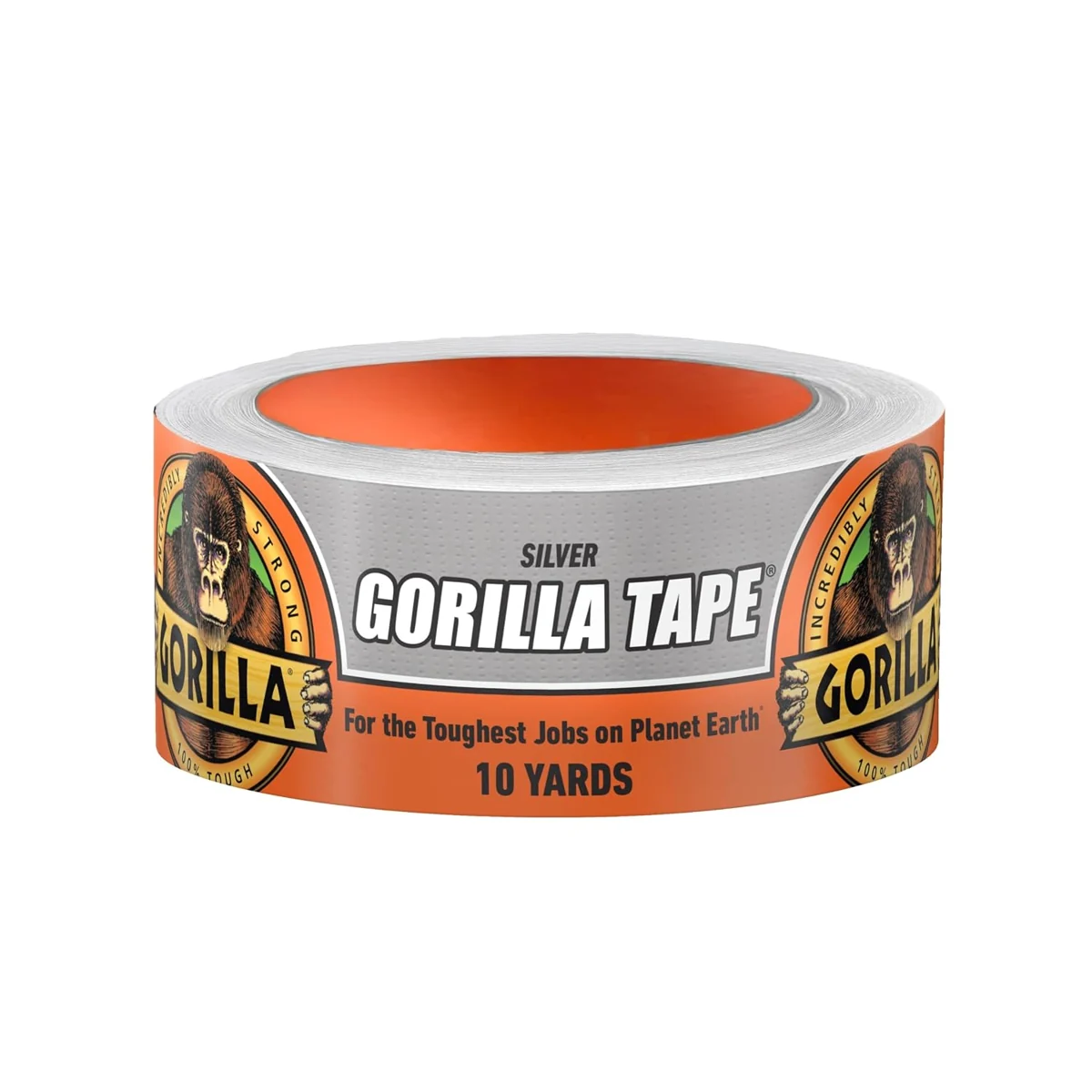 Gorilla Silver Duct Tape
