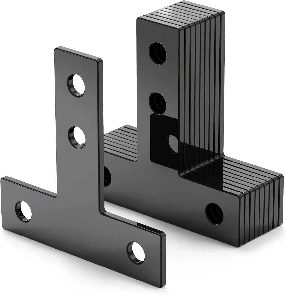 Black 2020 T-Bracket Hardware Kit