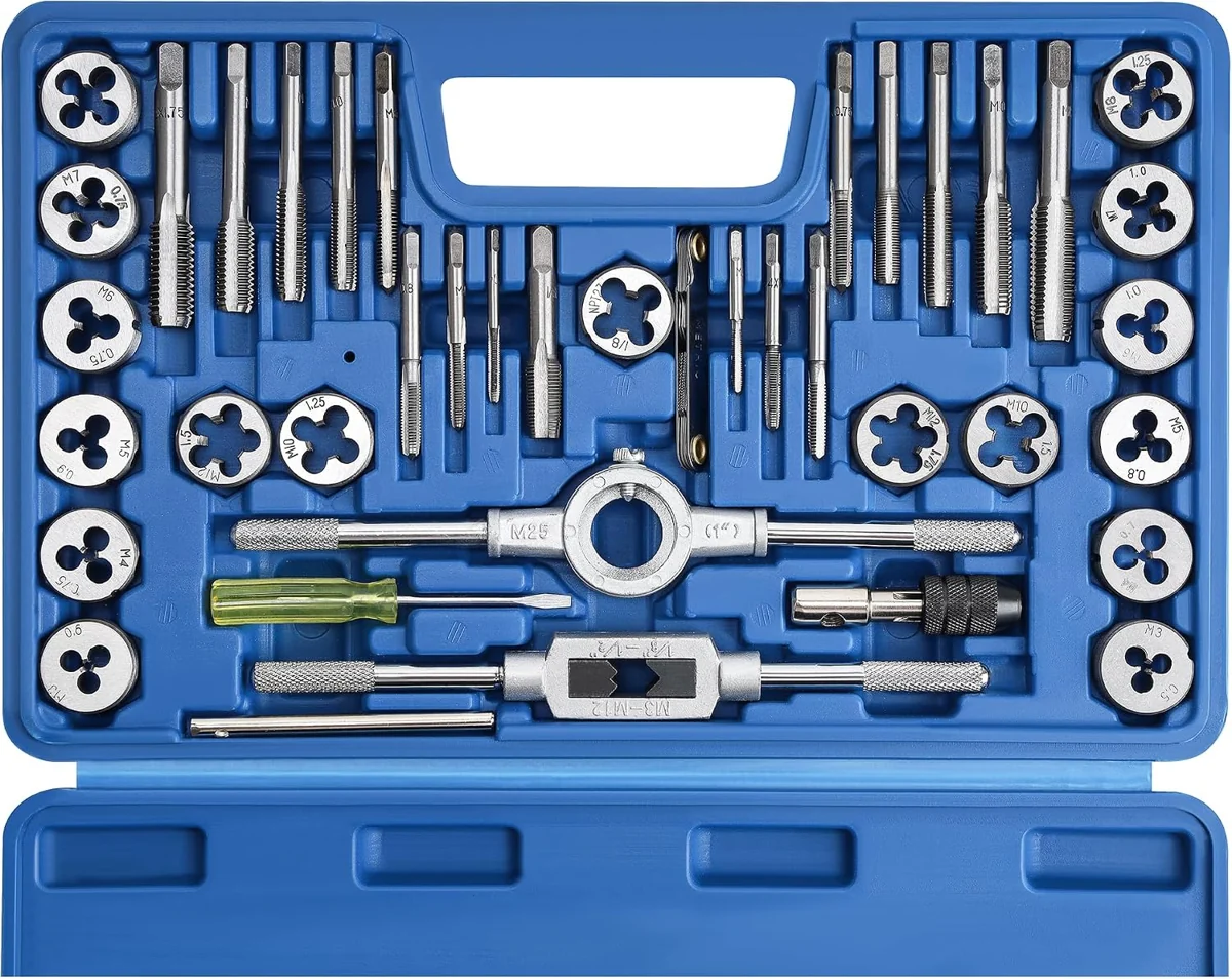Anfrere Metric Tap and Die Set