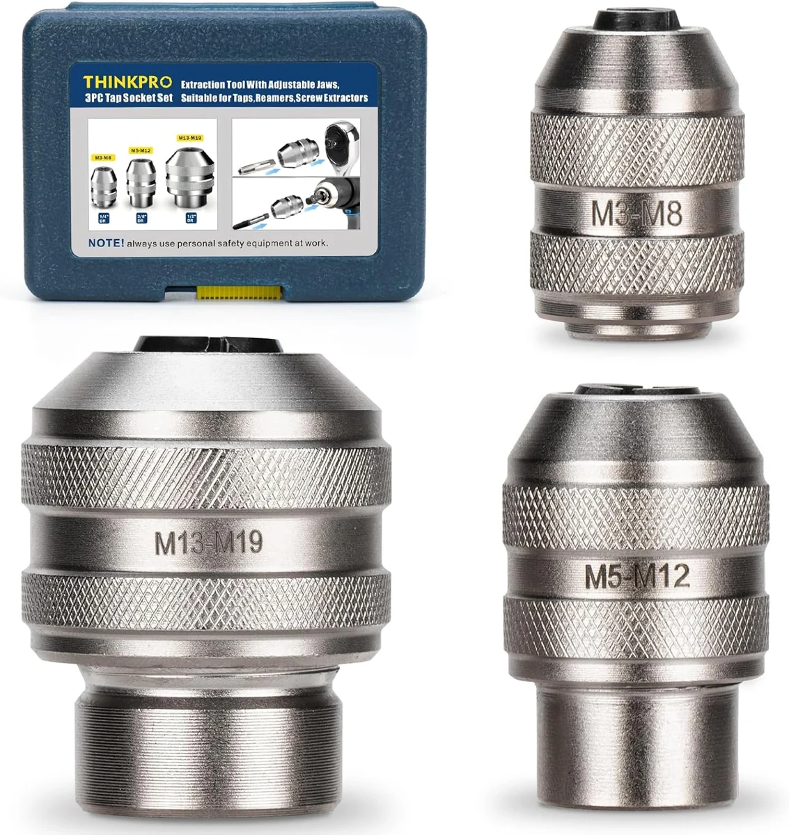 Thinkpro Adjustable Tap Socket Set