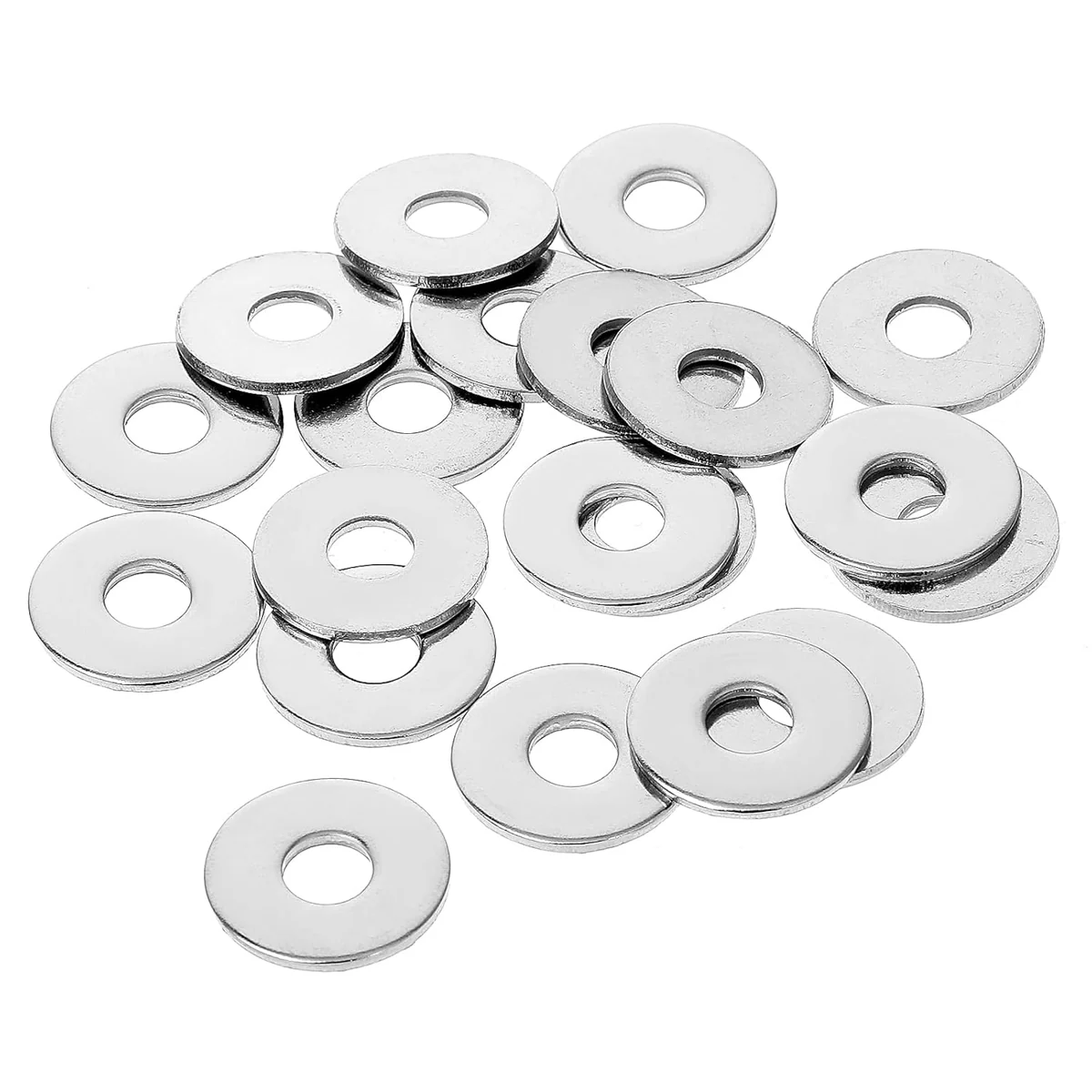 M8 Wide Stainless Flat Washers
