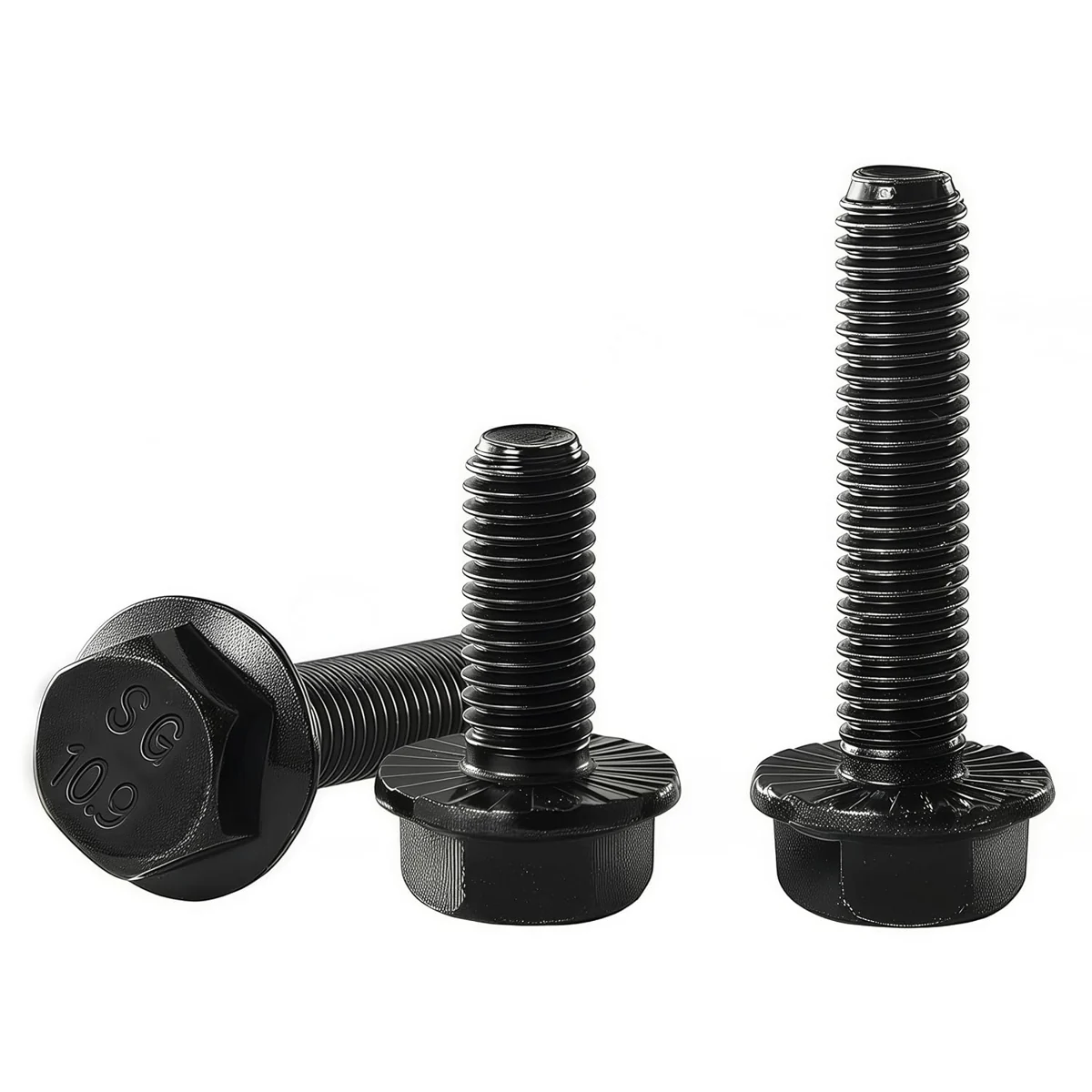 YIIFLY M8 Flanged Hex Bolts