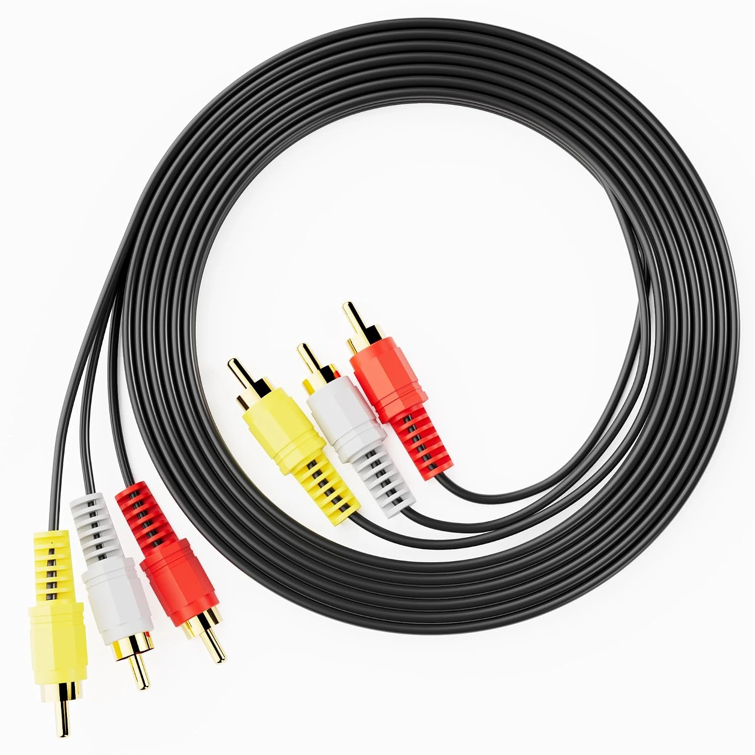 Eanetf Five-Foot Triple-RCA Cable