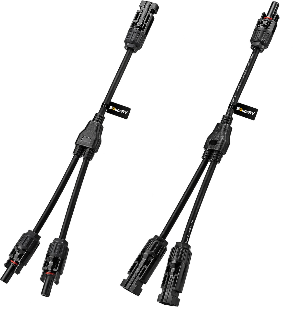 BougeRV Solar Y-Branch Connectors