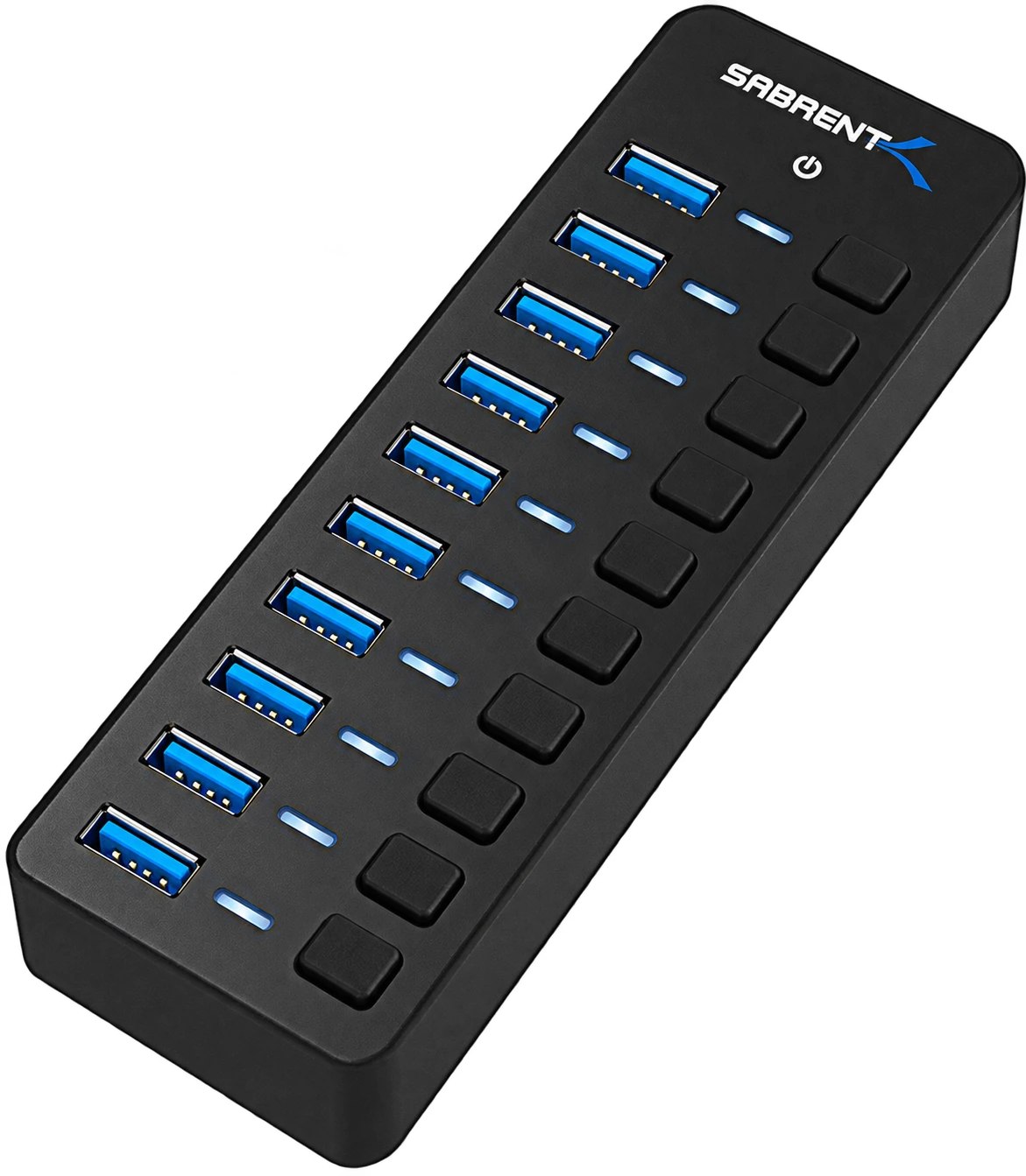 SABRENT HB-BU10 Powered USB Hub