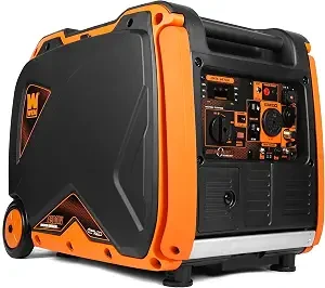 WEN DF450i Dual-Fuel Inverter Generator