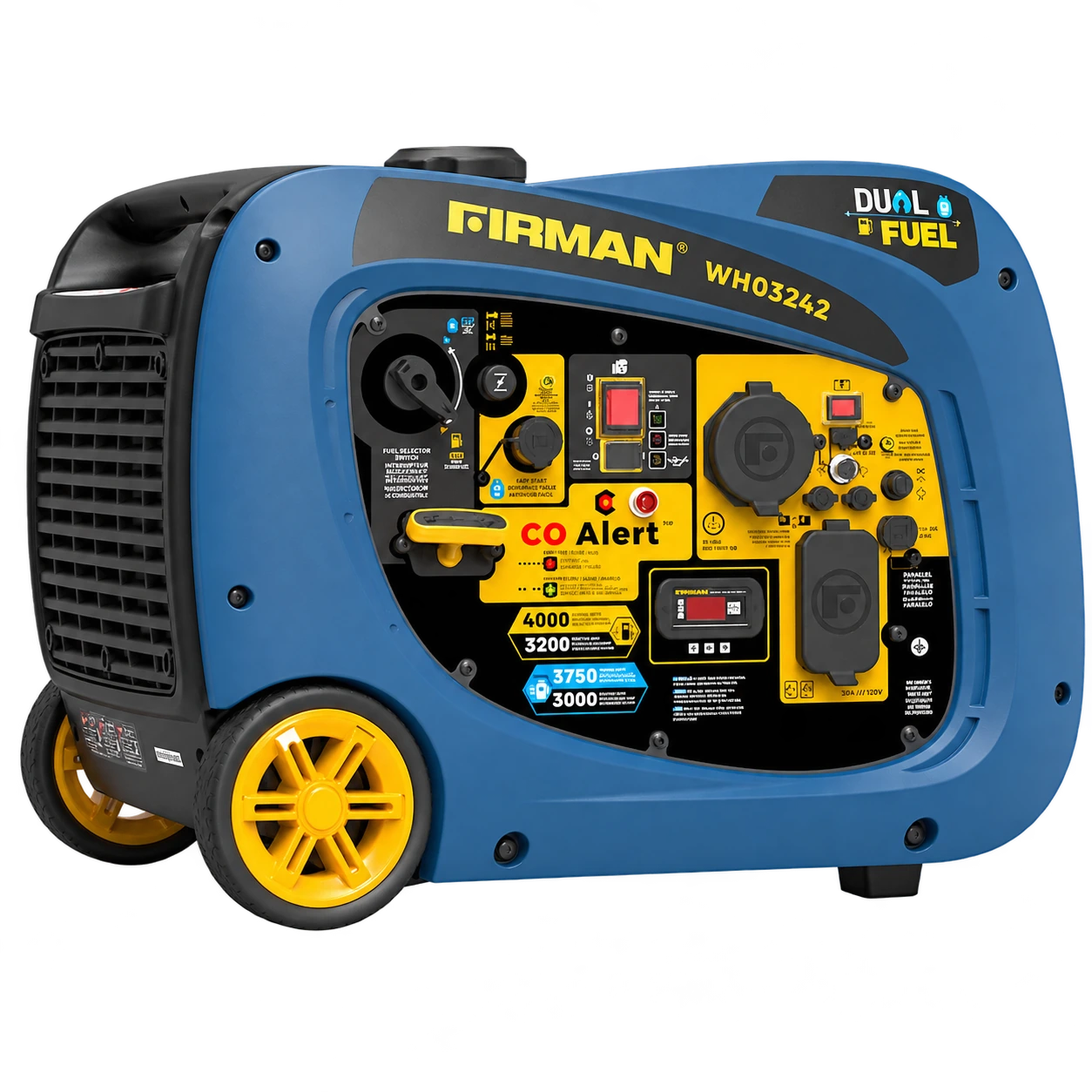 FIRMAN WH03242 Dual-Fuel Generator