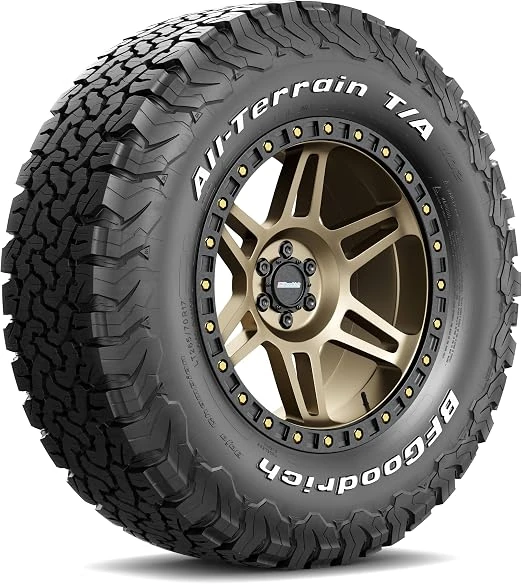 BFGoodrich All-Terrain T/A KO2 — tire model product view