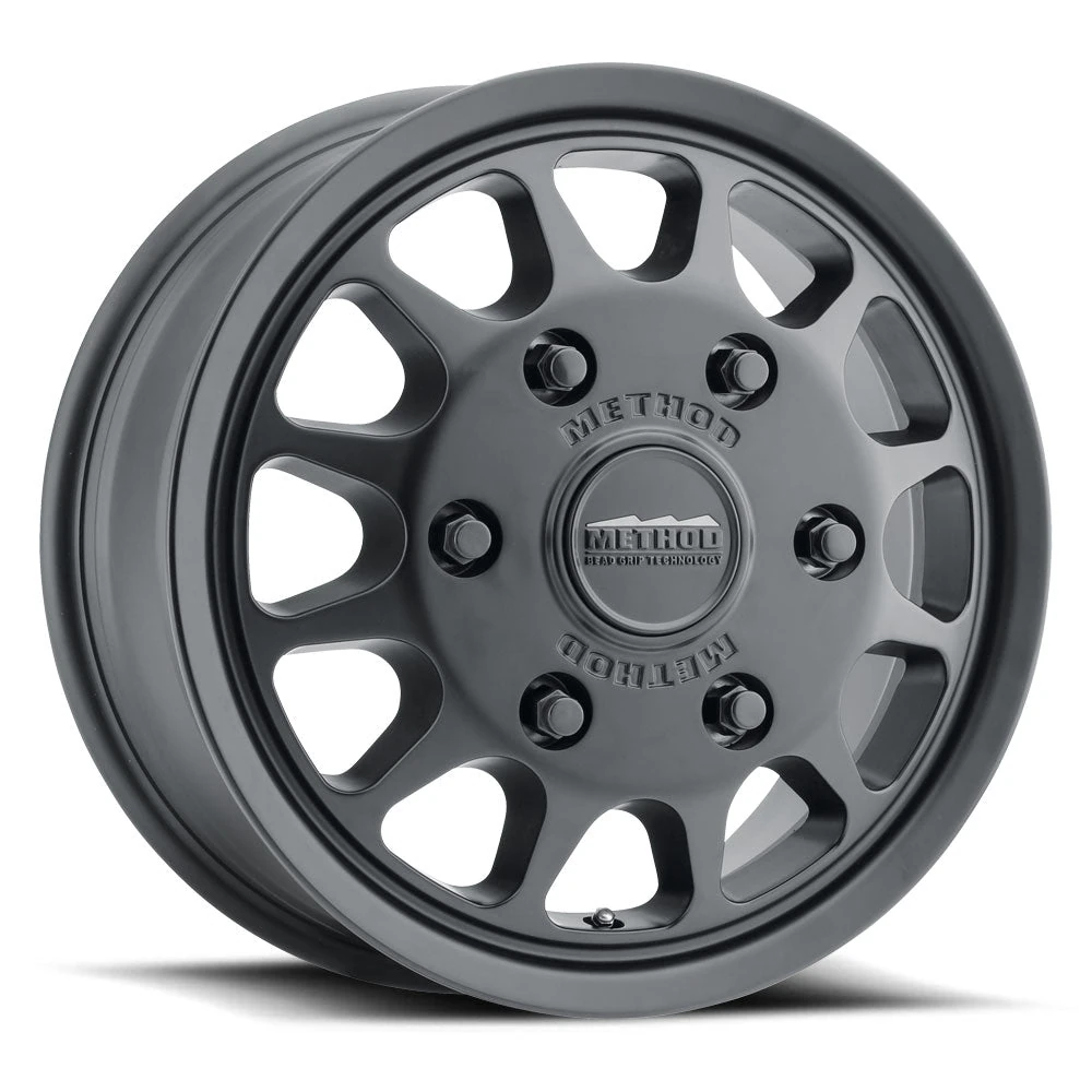 Method MR703 Matte-Black Wheel — six-lug product view