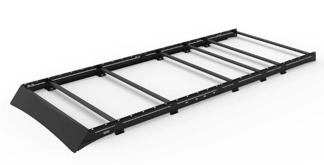 Ford Transit Flatline Low Pro Roof Rack - 148" High Roof Extended (Images, Dimensions) — reference image
