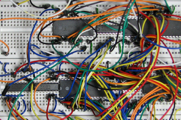 Jumper Cables Used With Breadboards (Image, Definition) — reference image