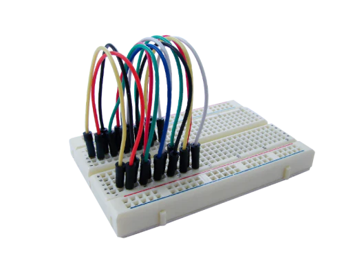 Jumper Cables Used With Breadboards (Image, Definition) — reference image