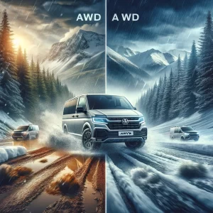 AWD Vans — reference image