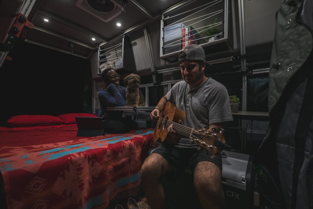 Aluminum Extrusion Interior Framing for Camper Van Examples — reference image