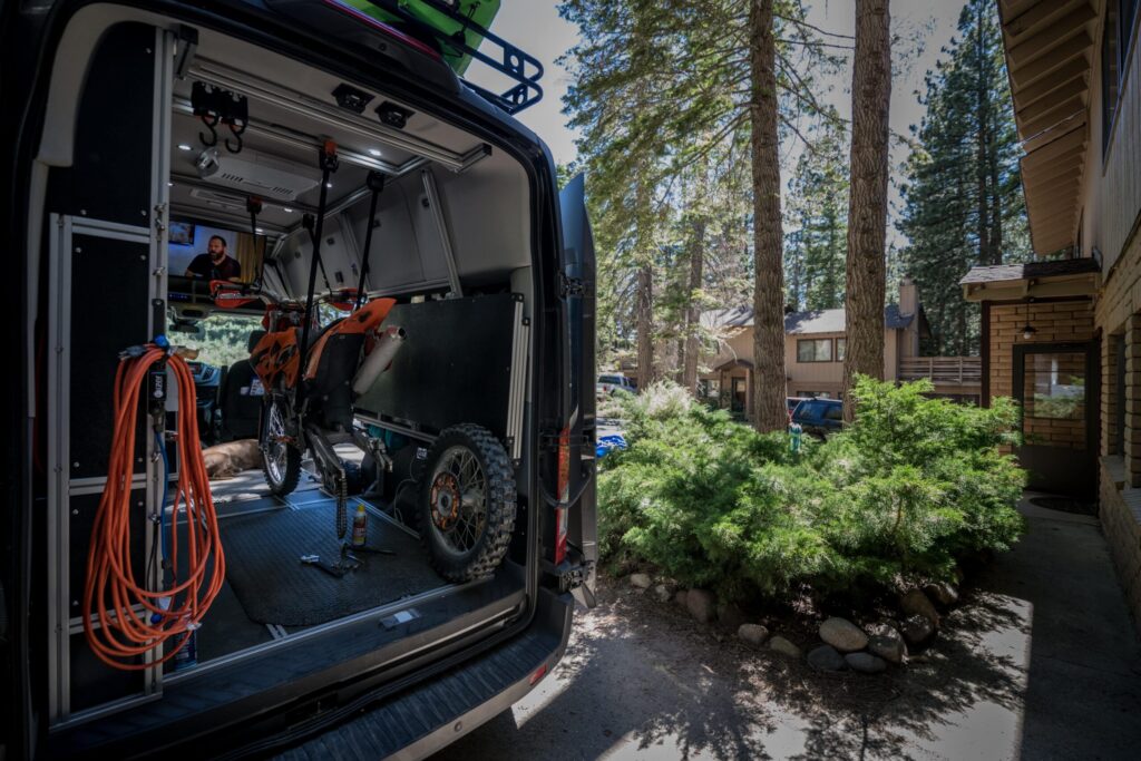 Aluminum Extrusion Interior Framing for Camper Van Examples — reference image