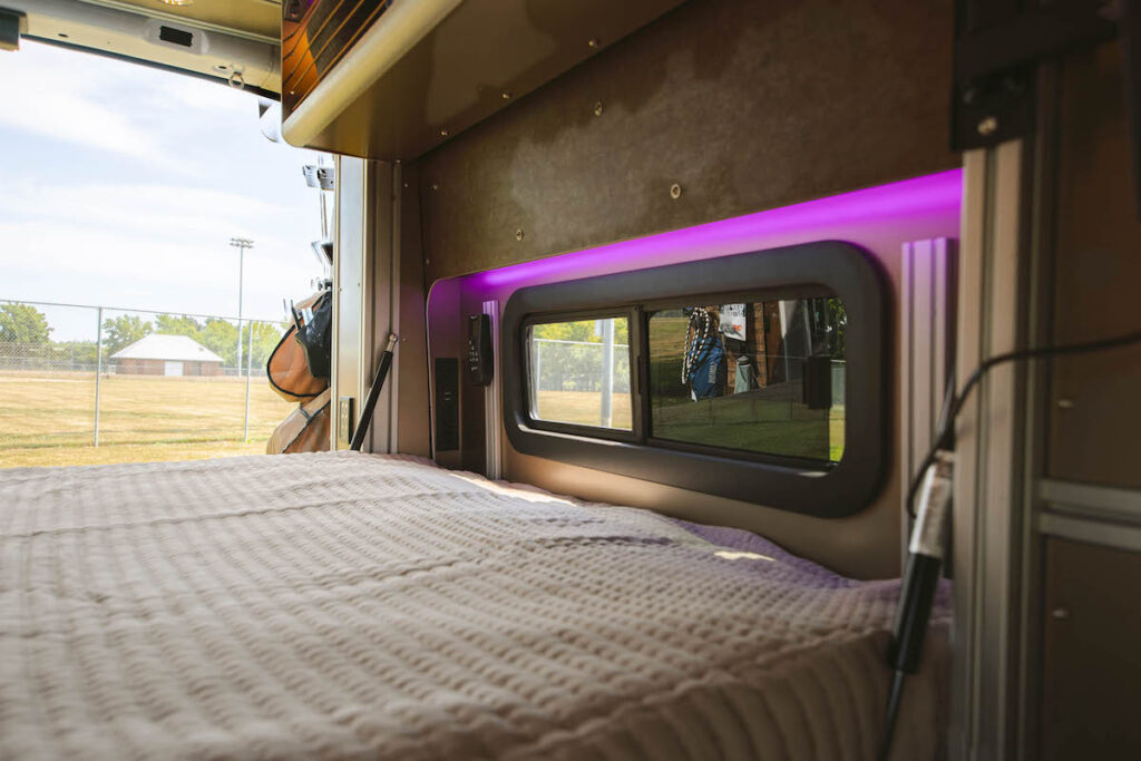 Aluminum Extrusion Interior Framing for Camper Van Examples — reference image