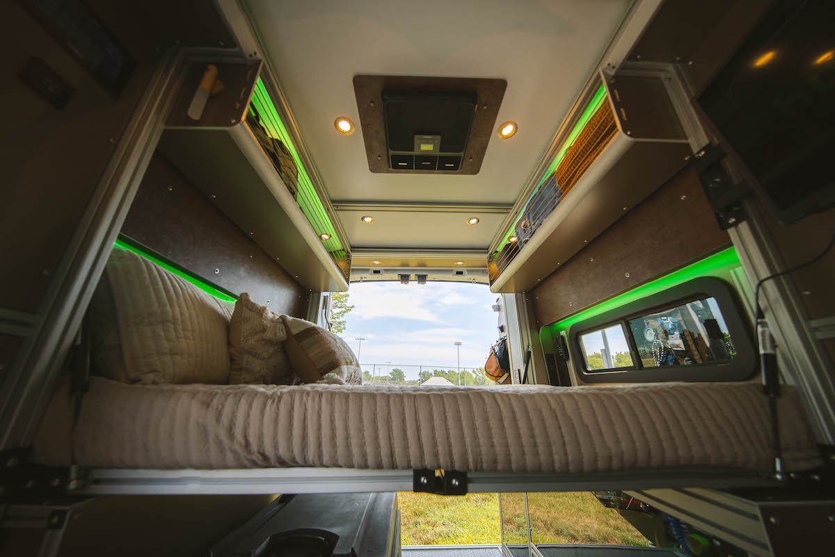 Draw Bridge Bed System With 2020 Aluminum — reference image