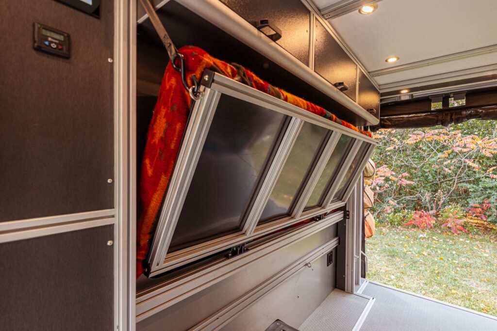 Aluminum Extrusion Interior Framing for Camper Van Examples — reference image