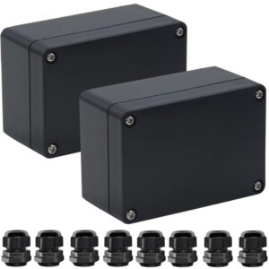 Junction Box IP65 Waterproof Abs Plastic Electrical Project Case